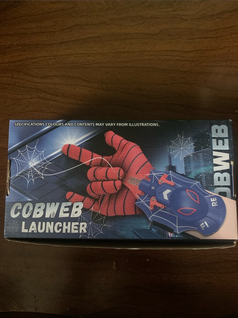 NWT No Label Spider Cobweb Launcher